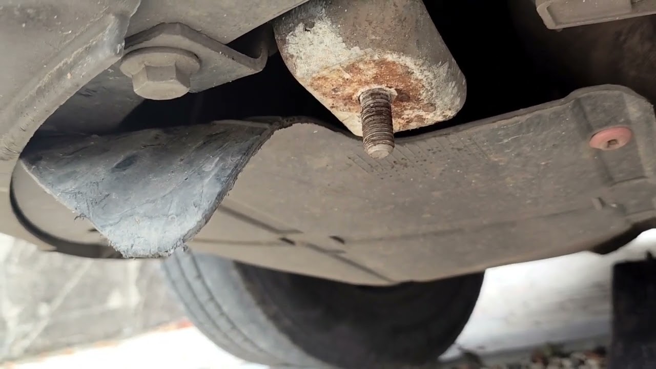 Замена масла в двигателе без ямы и подъёмника.