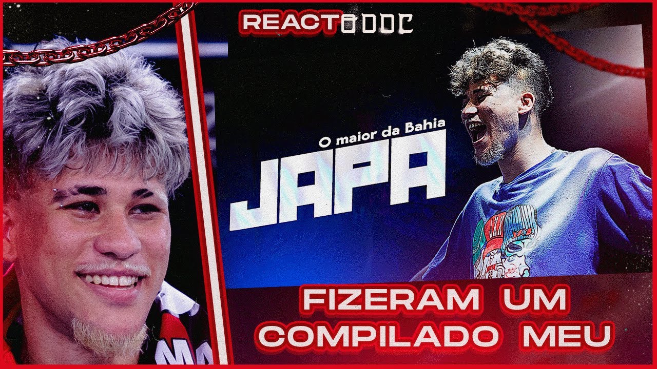 JAPA REAGE A JAPA - UM GIGANTE BAIANO! 🏆