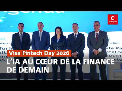 Visa Fintech Day 2026 | AI and Fintech at the Heart of Morocco's Financial Transformation