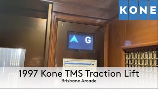 INDICATOR IS RUINED! | Brisbane Arcade | Kone TMS Traction Lift