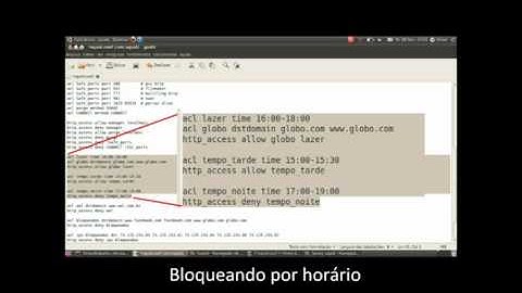 video tutorial proxy squid