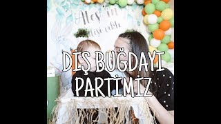 Di̇ş Buğdayi Parti̇mi̇z