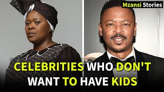 10 Sa Celebs Who Dont Want Children And Why