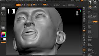 Human Figure Part 13: Adding Fat, Veins, and Skin in ZBrush
