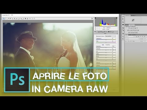 53) Aprire qualsiasi immagine in Camera Raw - Photoshop Tutorial Italiano