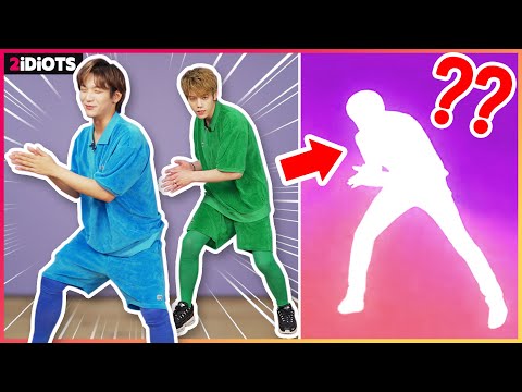 *아이돌 춤만 보고 노래 맞히기! Hit K-pop Dance Quiz* 한국 아이돌 히트곡 안무 도전!!ㅋㅋㅣ두얼간이(2 idiots)ㅣ엔플라잉(N.flying) 재현 차훈
