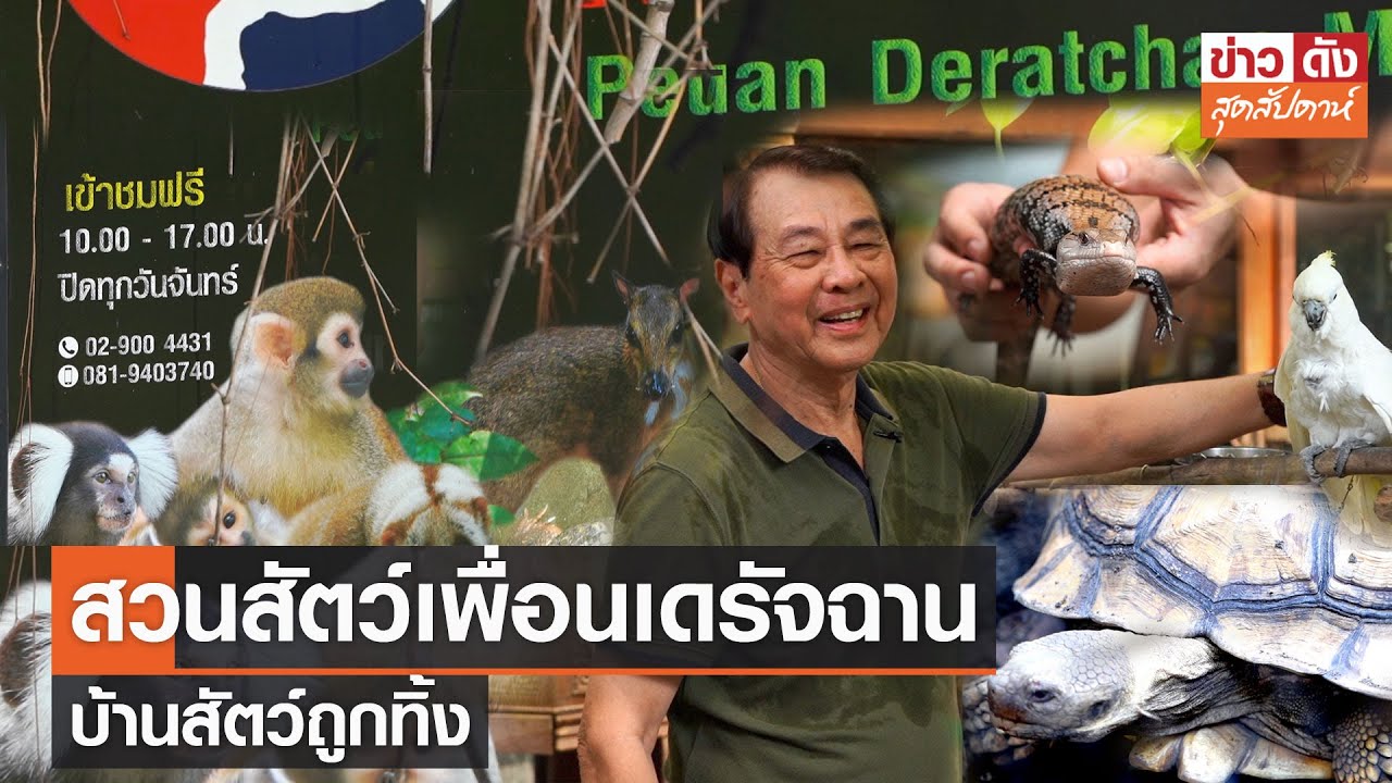 สวนสัตว์เพื่อนเดรัจฉาน บ้านสัตว์ถูกทิ้ง | ข่าวดังสุดสัปดาห์ 23 12 2566