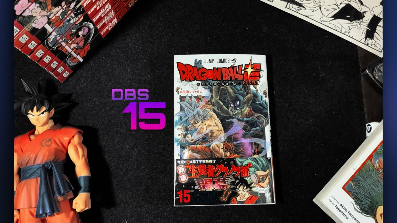 Dragon Ball Super Manga Vol 15 Japanese/Viz media Jump comics UNBOXING