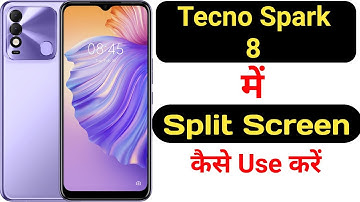 How to enable split screen in Tecno Spark 8 || Tecno Spark 8 me split screen kaise enable kare ||