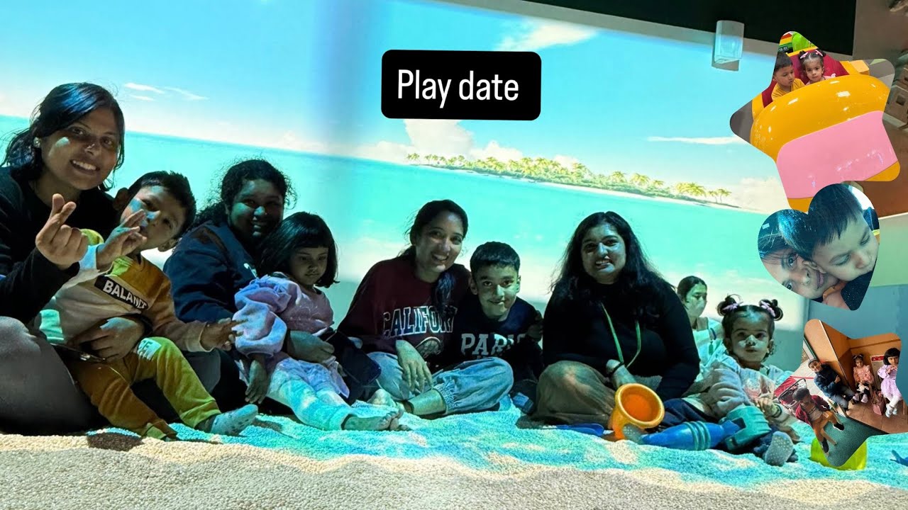 ಮಕ್ಕಳಿಗೆ ಇಷ್ಟವಾಗುವ ಜಾಗ || paid play area || aeon mall  #kidsplay #kidsvideos #kannadayoutuber 