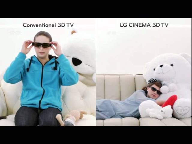 Revisa las características de los lentes Cinema 3D LG class=