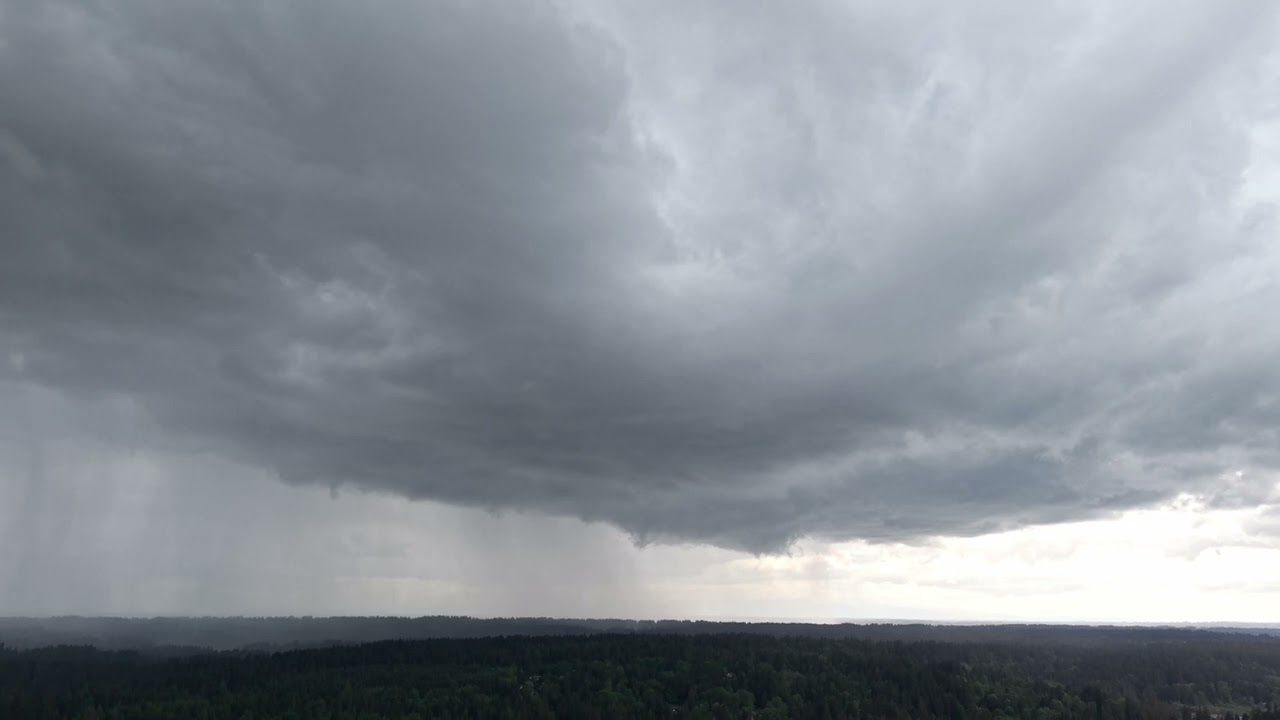 Eastside Storm Cell May 11, 2025