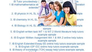 IB ENGLISH IA WRITTEN TASK EXAMPLE SAMPLE ONLINE