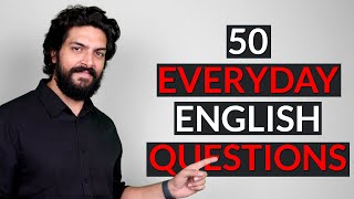 50 Everyday English Questions With Answers - Learn English by Learn With Sam And Ash 6,583 views 6 months ago 23 minutes