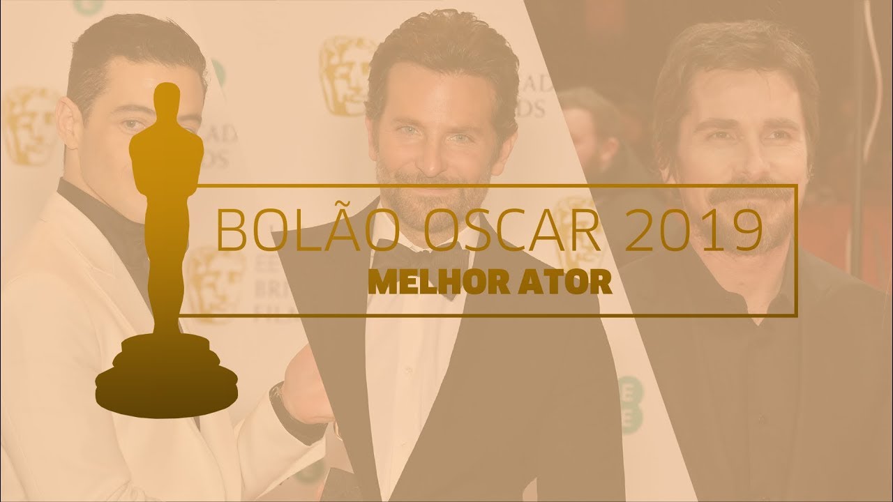 Bolão Oscar 2019: Melhor Ator jornal do brasil