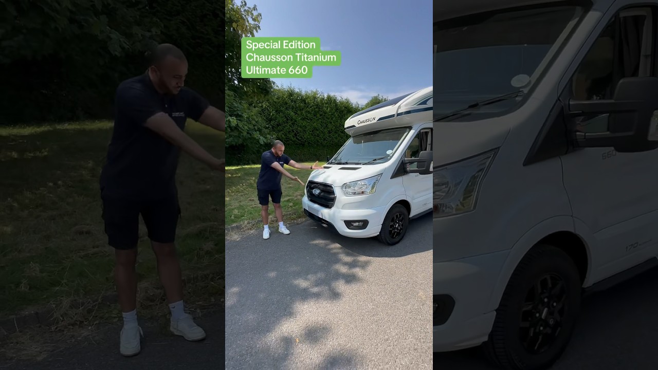 £73,000 Limited Edition Chausson Titanium 660 Motorhome