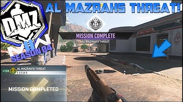 MW2 DMZ "AL MAZRAHS THREAT" HOW TO KILL 7 AQ SOLDIERS WITHIN 10 SECONDS OF EACH KILL *NEW*
