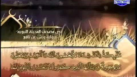 العيون الكوشي   سورة التحريم