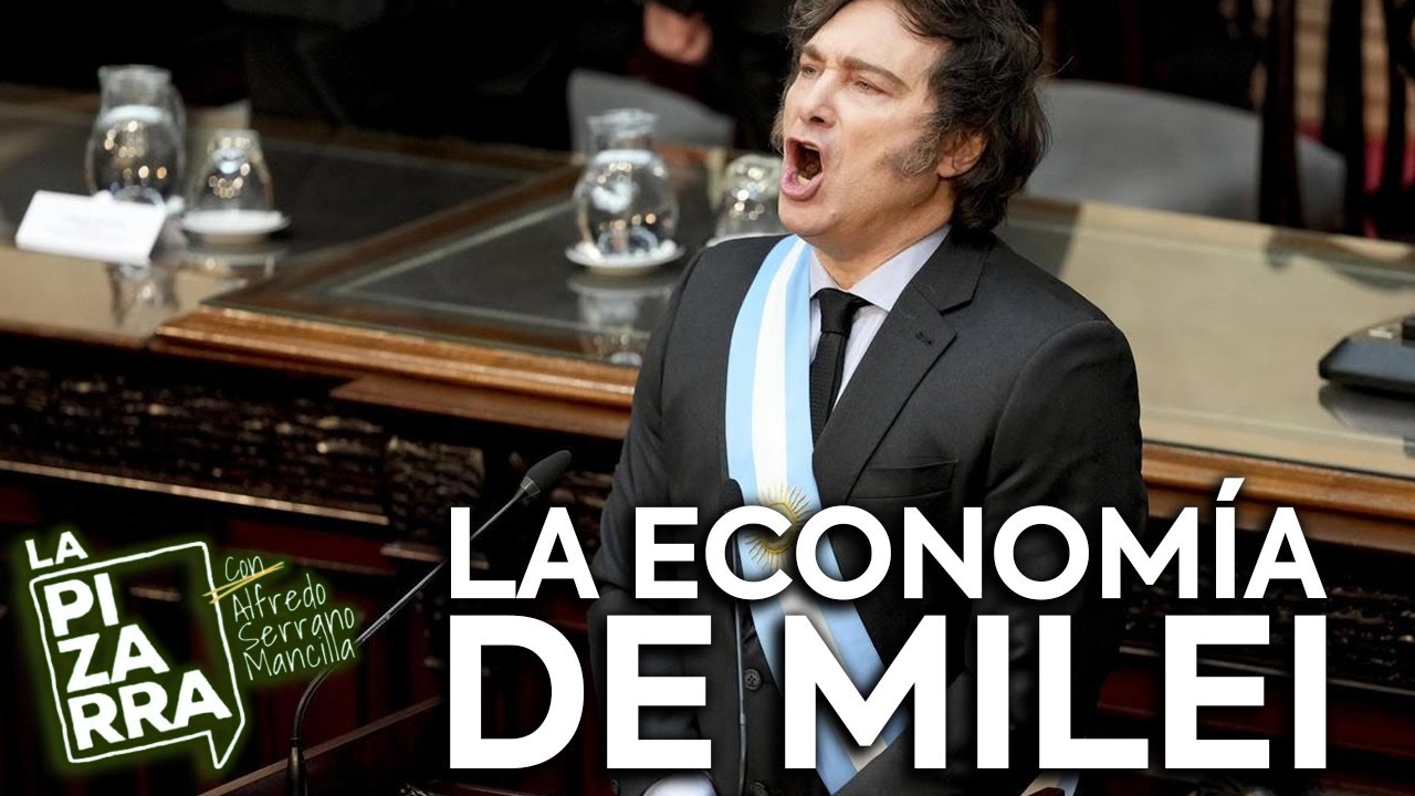 El DESASTRE de la ARGENTINA FINANCIARIZADA de MILEI | LA PIZARRA - YouTube
