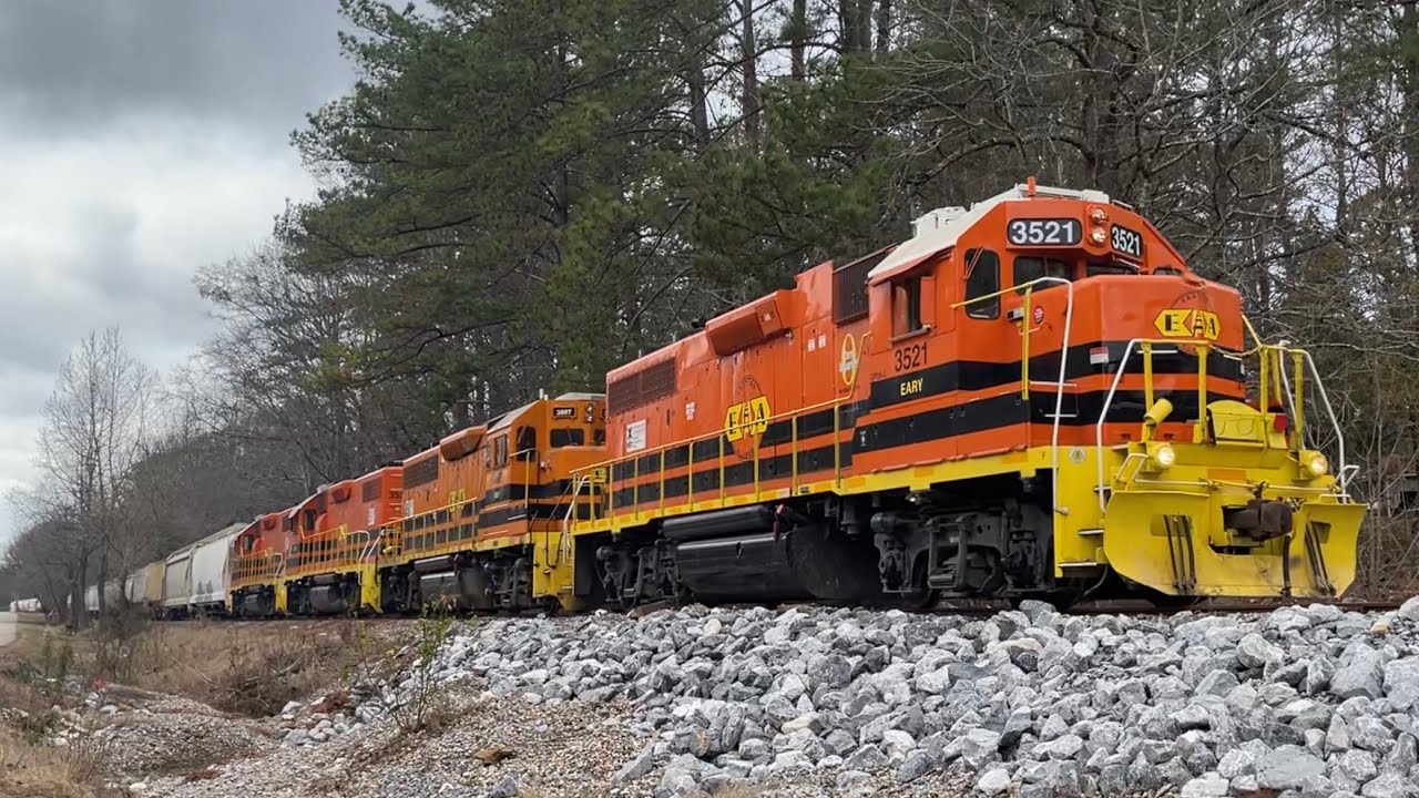 EARY 3521, Talladega Job, Sylacauga, AL, 12/7/22 YouTube