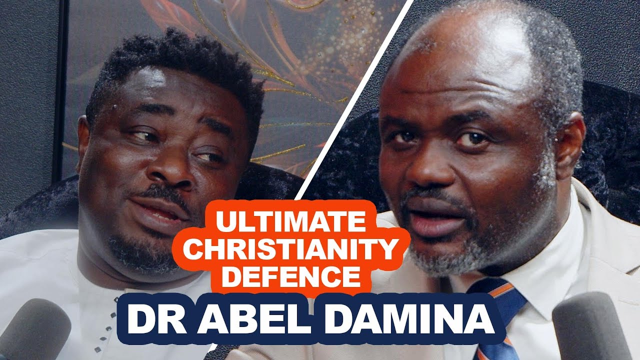 Dr Abel Damina defends christianity!! Atheist  and doubters in trouble.