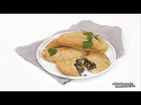 Video: Empanadas Maken Met 5 Ingrediënten Of Minder