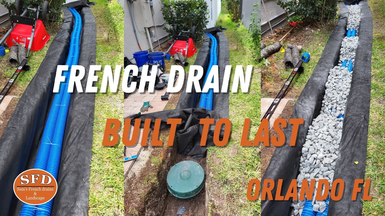 French Drain Built To Last In Orlando FL YouTube french-drain-built-to-last-in-orlando-fl-youtube