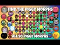 ROBLOX - Find The Piggy Morphs - ALL [90] Piggy Morphs!