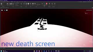 yea v1.2 "devlog" - death screen sneak peek