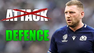 FINN RUSSELL CAN TACKLE! | The Scottish Maverick