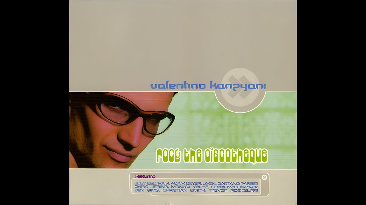 Valentino Kanzyani – Rock The Discotheque