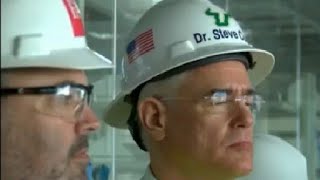USF's new President tours medical school