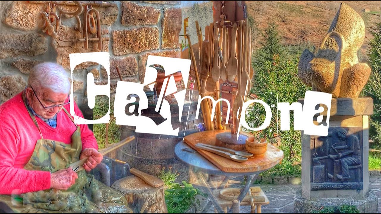 CARMONA CANTABRIA 🪵 la FLOR de los ALBARQUEROS 🏘 La Cantabria más MONTAÑESA PUEBLOS y TRADICION