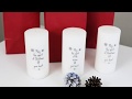 How To Add Words And Images To Candles