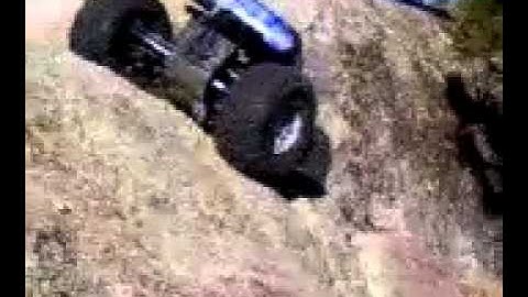 My Redcat Rockslide Super Crawler in Big Bear CA.