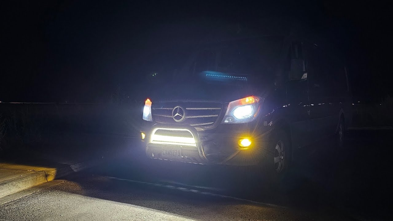 Nilight crazy LED light bar