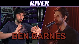 PRINCE CASPIAN SINGS! Ben Barnes REACTION - River (Bishop Briggs Cover)