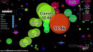 Agar.io  | Multibox Best moments Coro