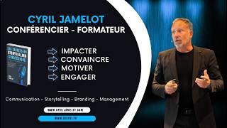 Cyril Jamelot Conférencier en entreprise 2025