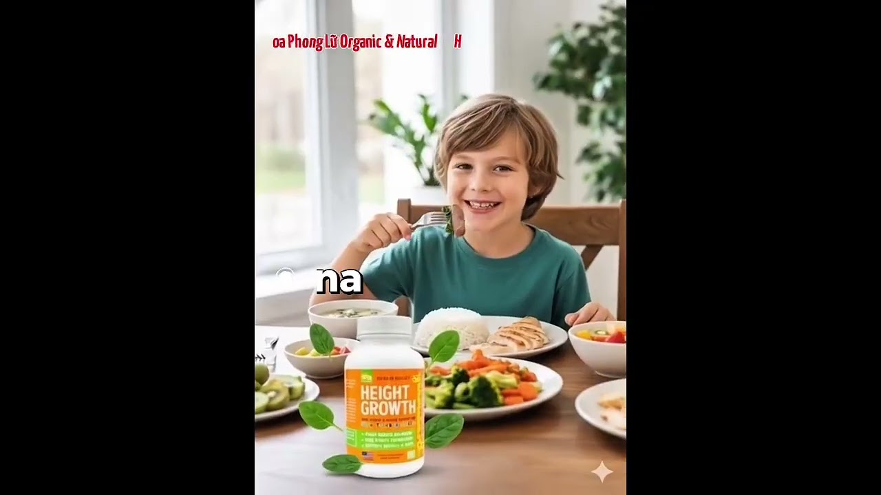 Height Growth - Tự tin bắt đầu từ vóc dáng