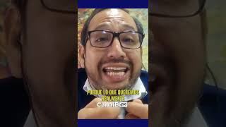 Luis Dyer: todo personero podrá filmar el conteo de votos, eso nos da confianza. #BaellaTalks