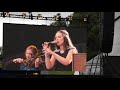 Julie Fowlis - The Old Boys (Runrig Cover) - 18 August 2018, City Park, Stirling