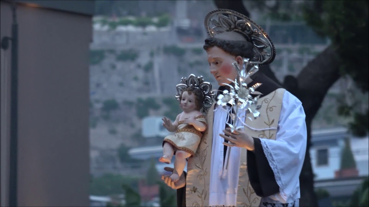 PROCESSIONE SANT'ANTONIO MAIORI 13 GIUGNO 2018