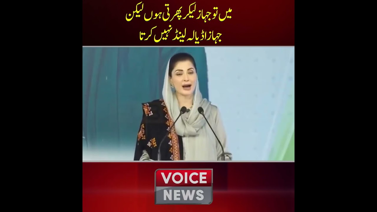 Plane Doesn't Land In Adiala | Voice News