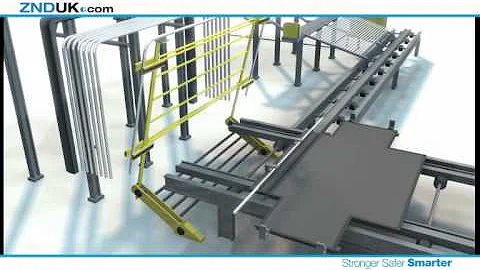 ZND Temporary Fencing Animation