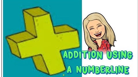 Number line Addition using Google Jamboard