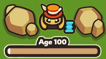 Taming.io - Age 100 Speedrun Challenge