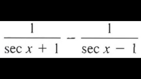 Adding trig fractions and simplifying 7.1 #62