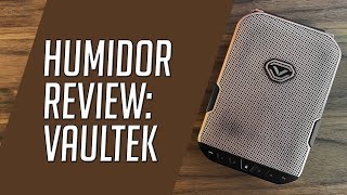 Vaultek Lifepod Humidor Unboxing + Review || Gent's Lounge