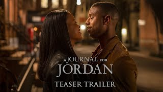 A JOURNAL FOR JORDAN Trailer 2 2021 - MOVIE TRAILER TRAILERMASTER